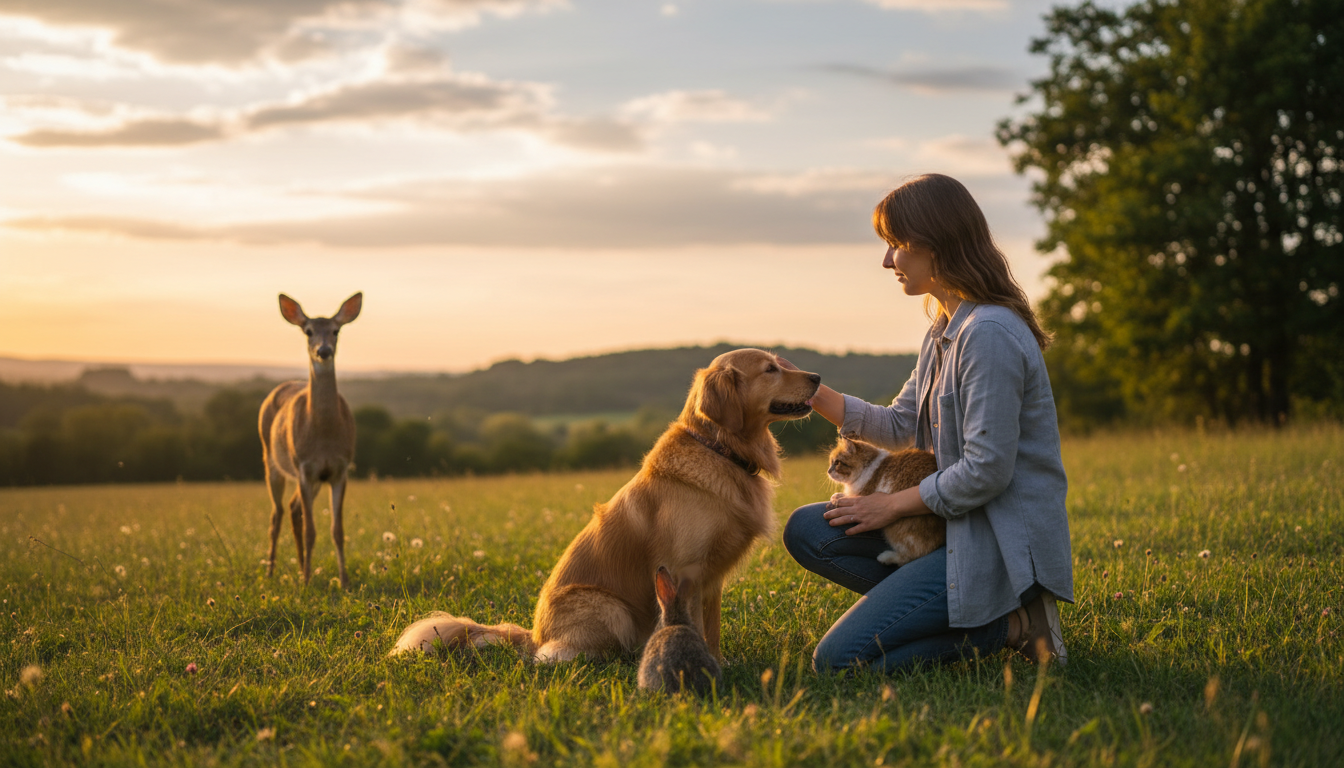 人間嫌いで動物好きと感じる自分の心と向き合う