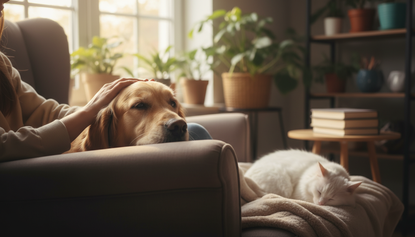 人間嫌いで動物好きになる心理には何があるのか