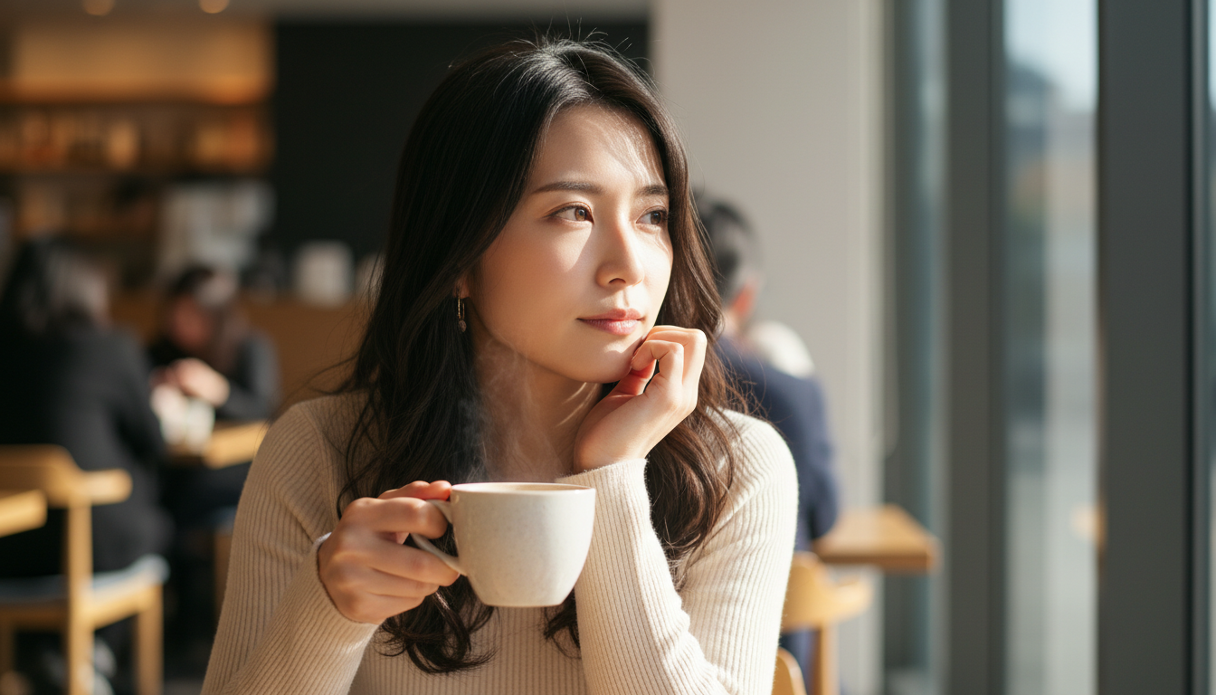 いじられキャラの美人が抱える言葉にできない違和感